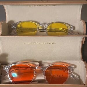 Ra Optics Clyde Night & Daytime Blue Light Blockers